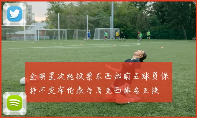 全明星次轮投票东西部前五球员保持不变布伦森与马克西排名互换